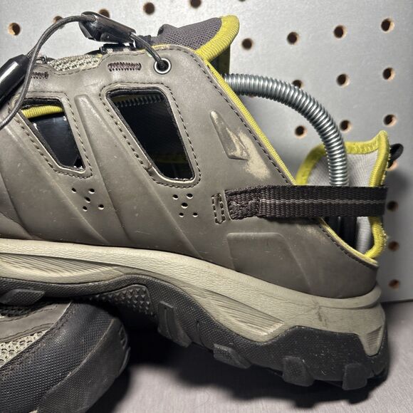 Salomon Evasion Cabrio Sandals Mens Sz 12 Green Water Hiking Shoes Outdoor main image 12